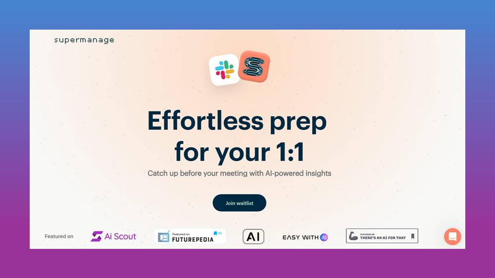Supermanage AI
