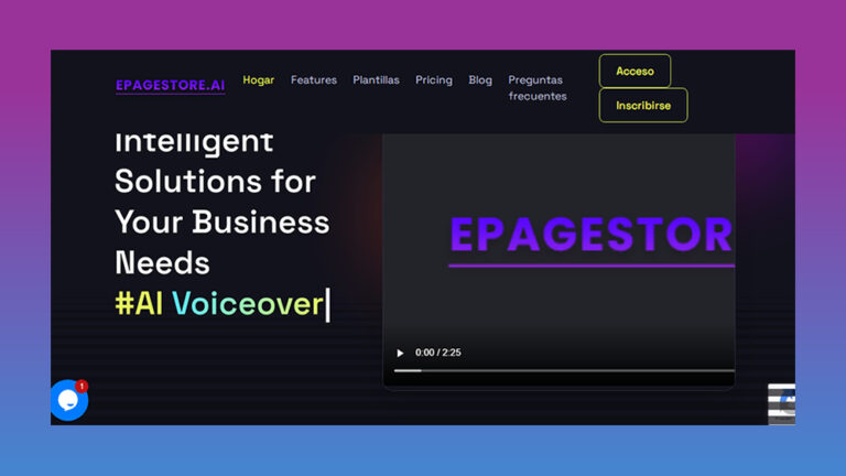 Epagestore AI