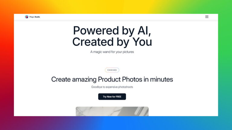 Magic Studio AI