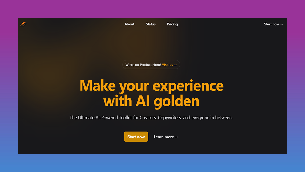 Golden Chat AI Copywriting