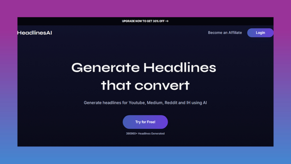 Headlines AI