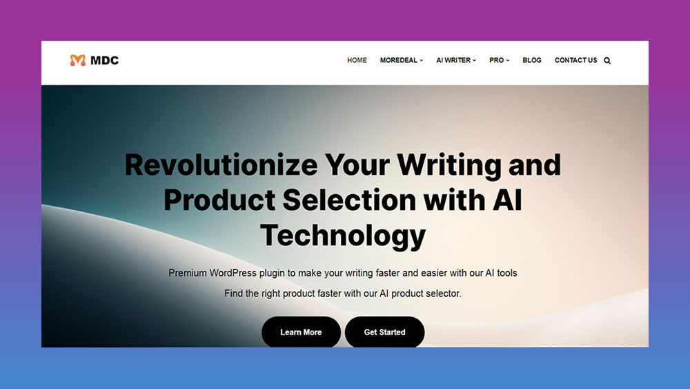 Moredeal AI Writer