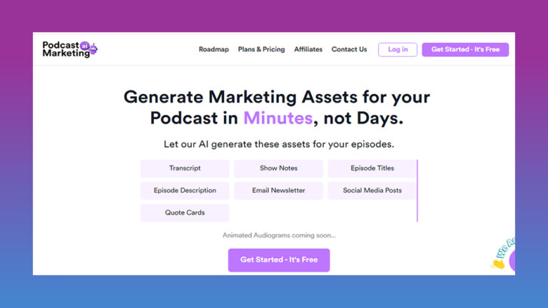 Podcast Marketing AI