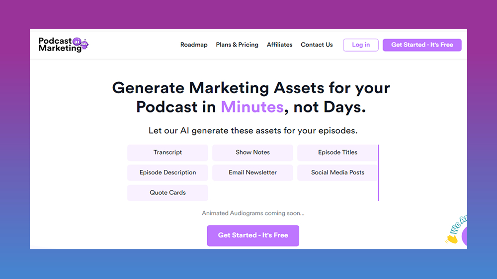 Podcast Marketing AI