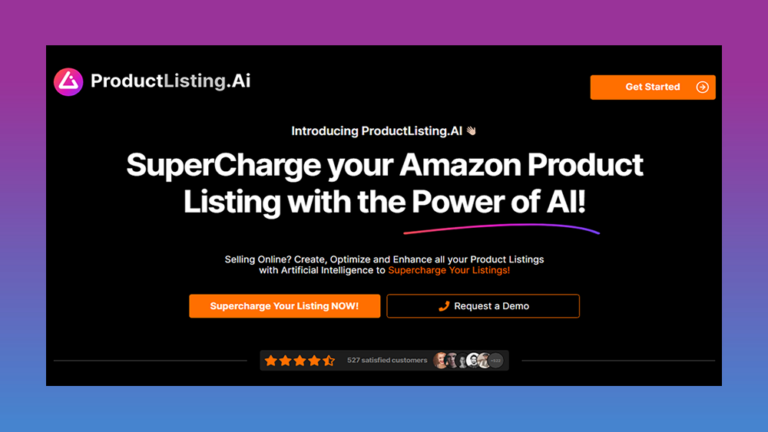 Productlisting AI