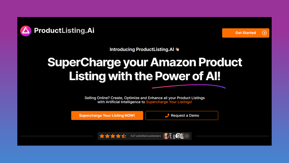 Productlisting AI