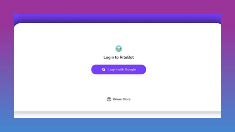 RiteBot AI