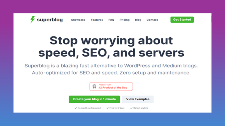 Superblog AI