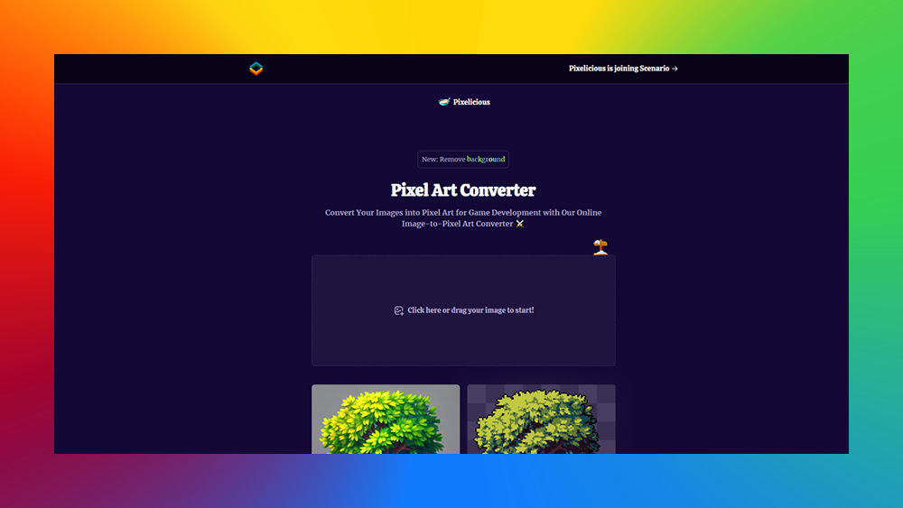Pixelicious AI