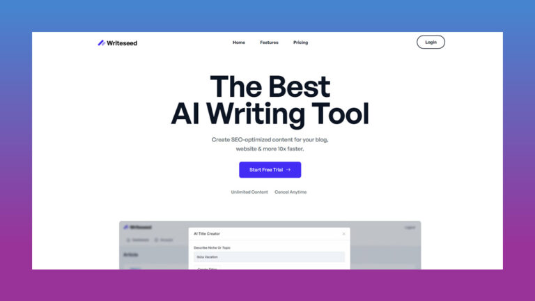 Writeseed AI