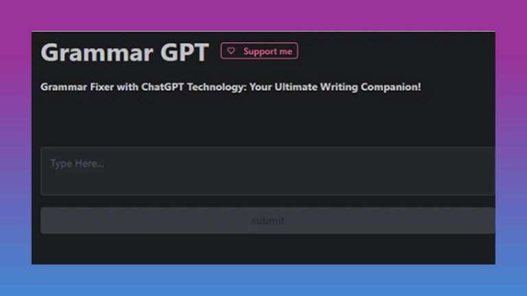 GrammarGPT AI