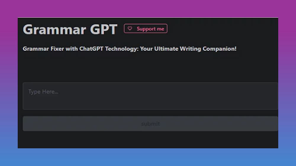 GrammarGPT AI