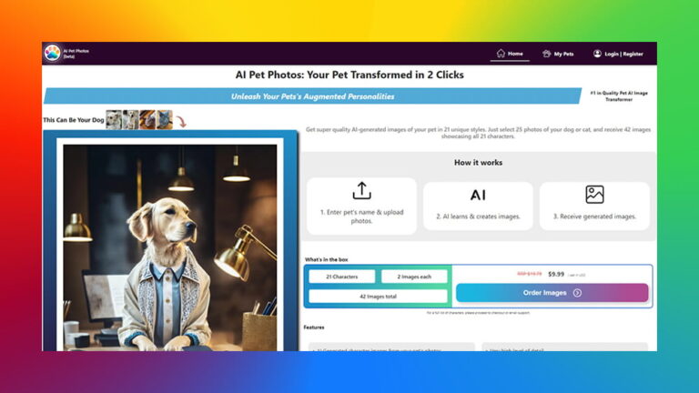 AI Pet Photos