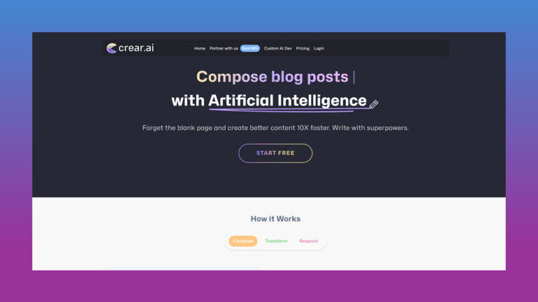 Crear AI