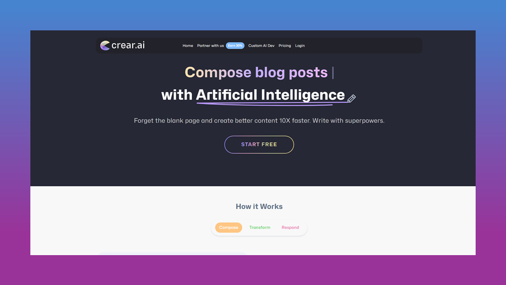 Crear AI