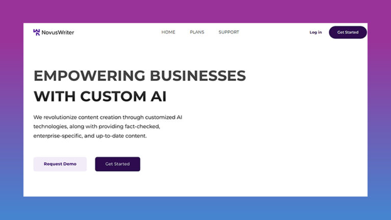 Novus Writer AI
