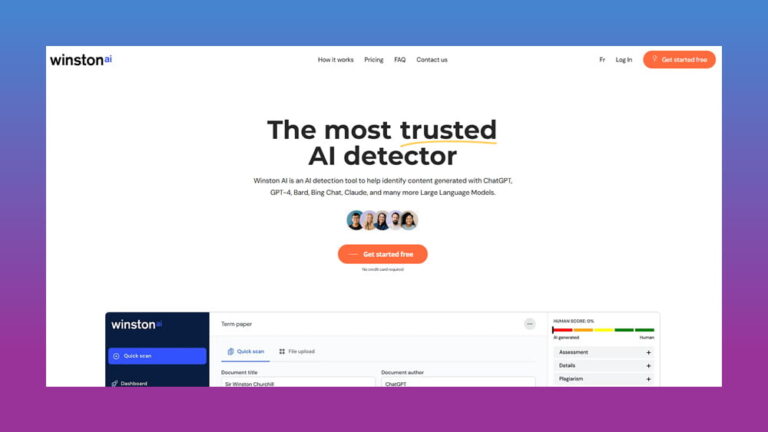 Winston AI: The Most Trusted AI Detector