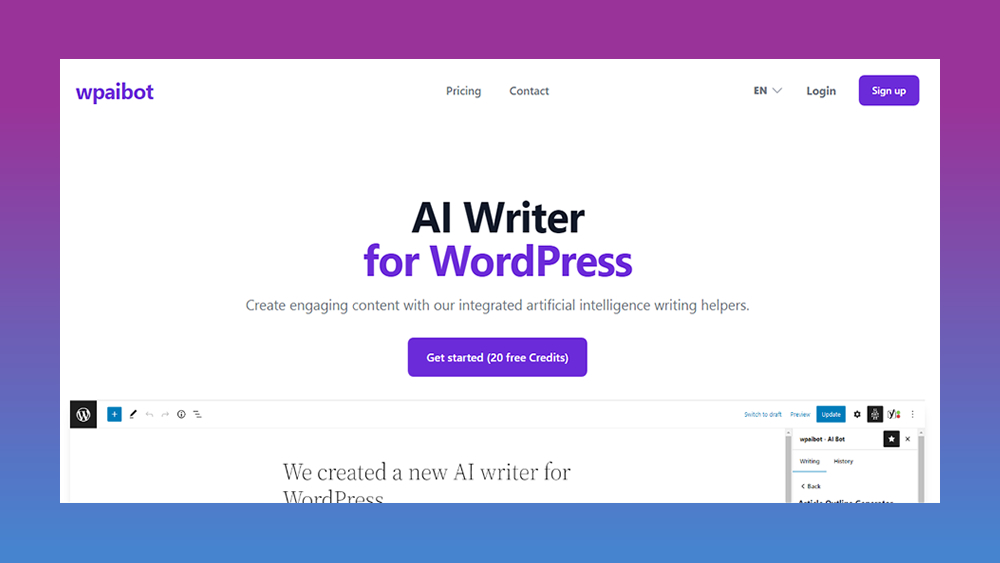 Wpaibot AI