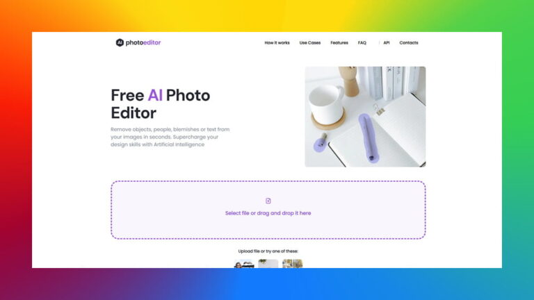 AI Photoeditor