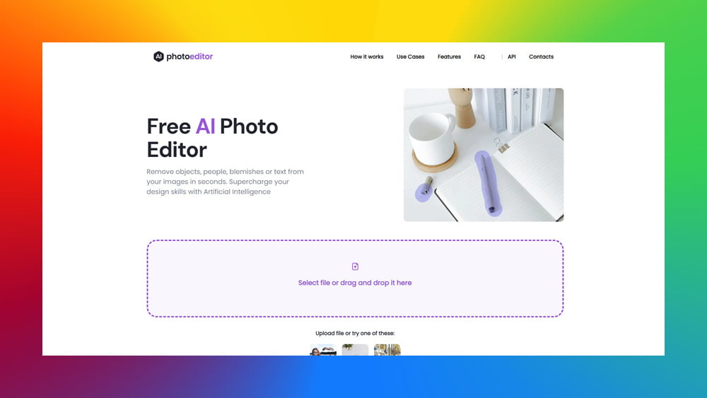 AI Photoeditor