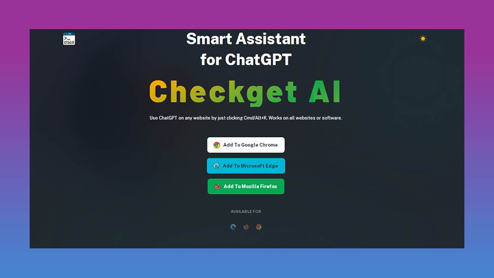 Checkget AI