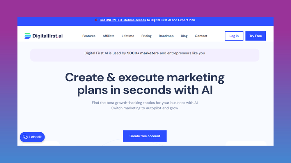 Digital First AI
