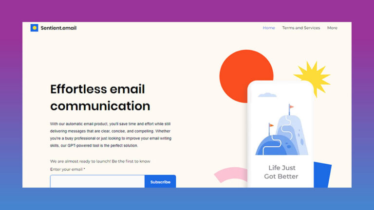 Sentient Email AI