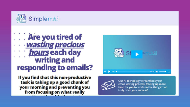 SimpleMail AI