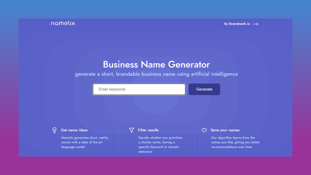 Namelix AI