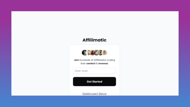 Affilimatic AI