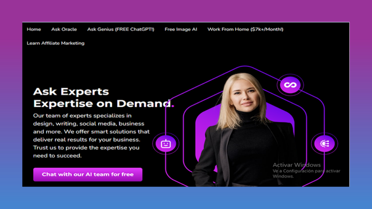 Ask Experts AI