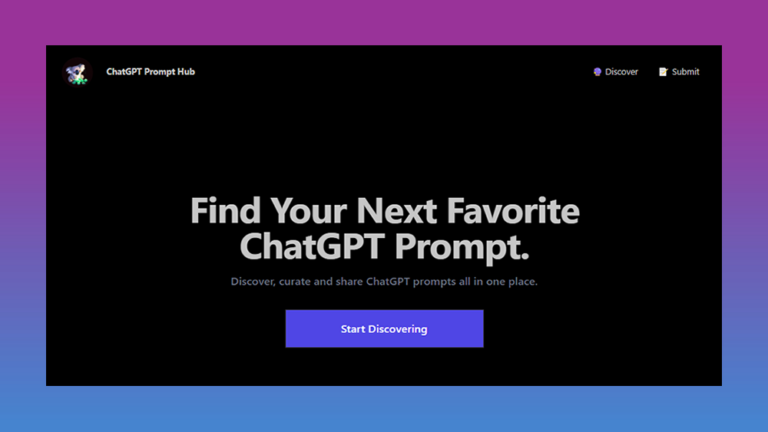Chat GPT Prompt Hub AI