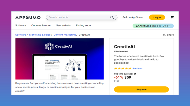 Creativ AI