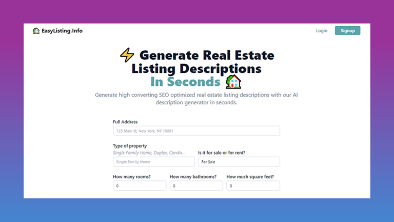 EasyListing AI