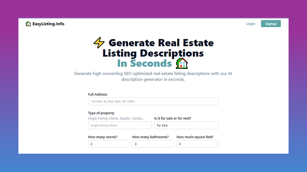 EasyListing AI