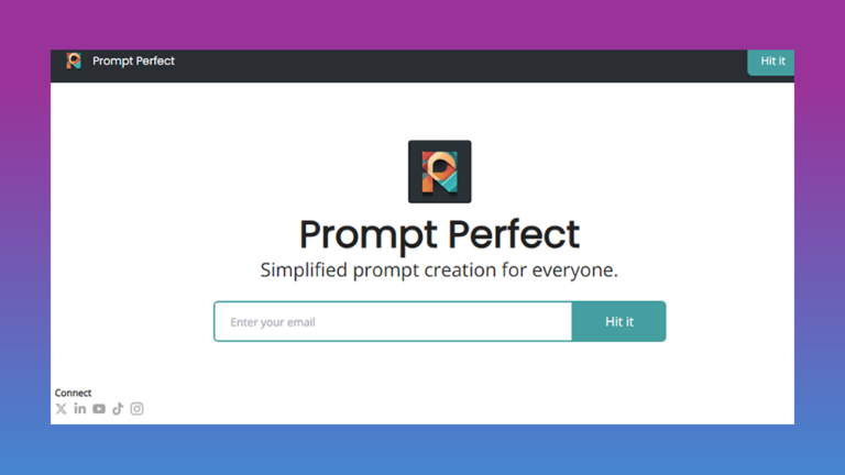 Prompt Perfect AI