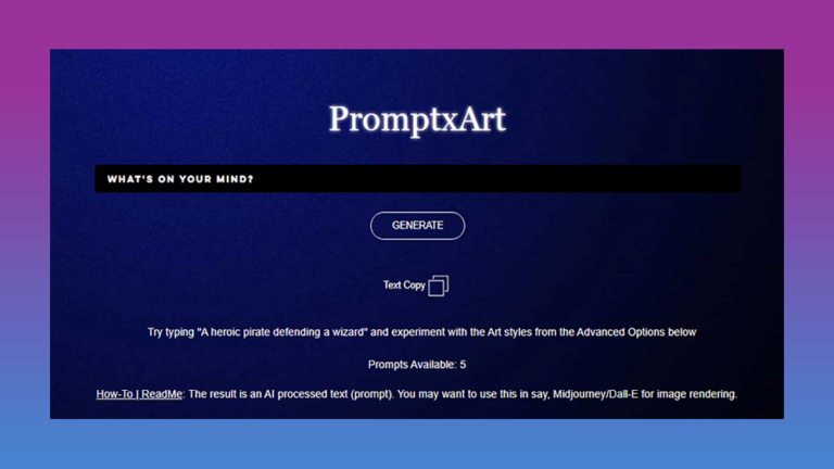 PromptxArt AI