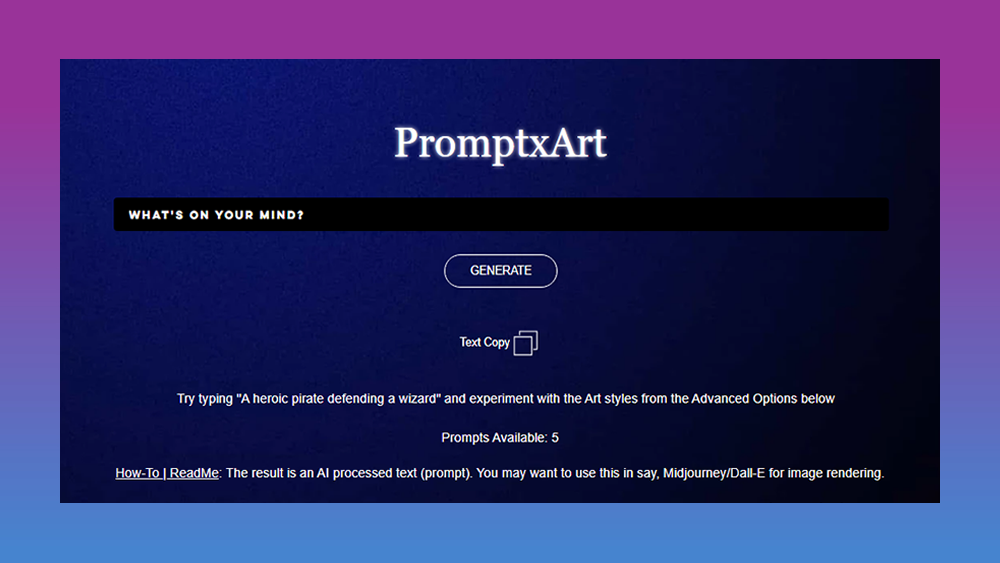 PromptxArt AI