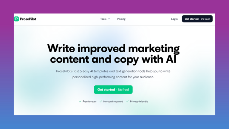 ProsePilot AI