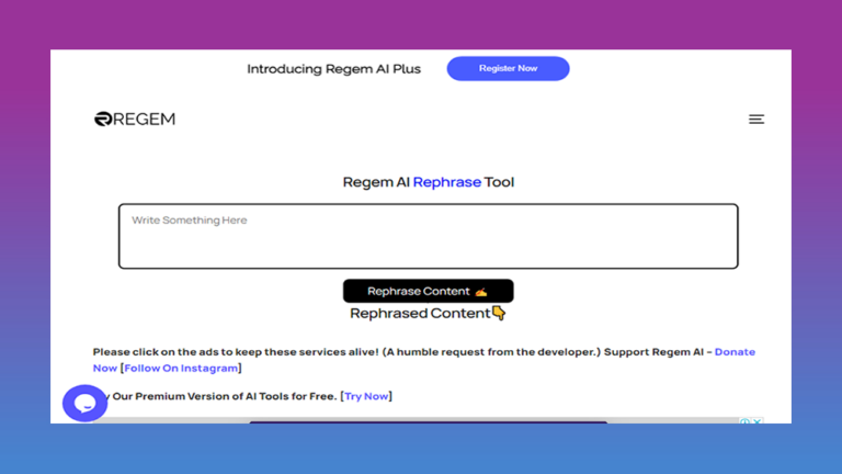 Regem AI Plus