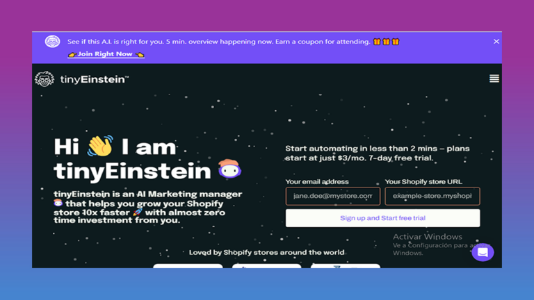 TinyEinstein AI