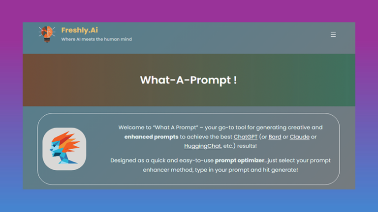 What-A-Prompt