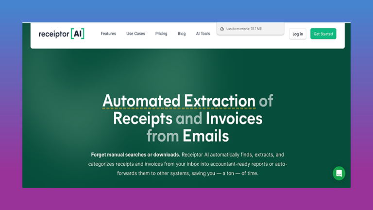 Receiptor AI