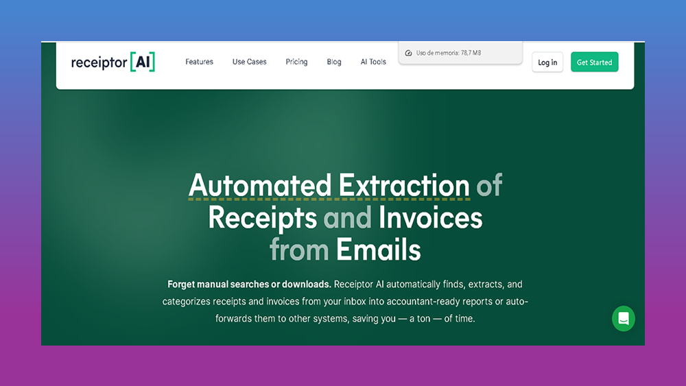 Receiptor AI