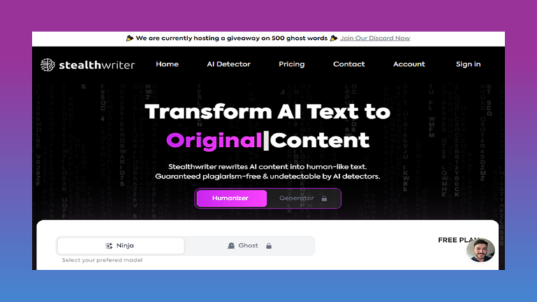 Stealth Writer AI