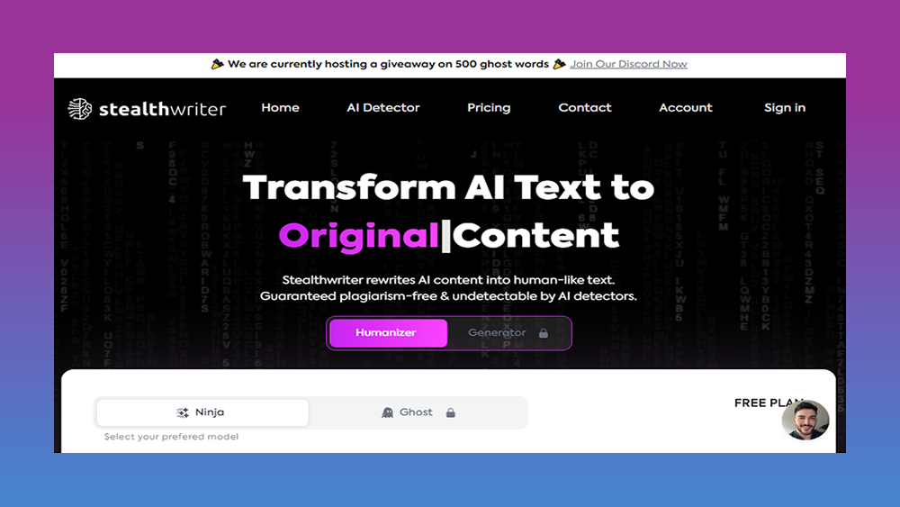 Stealth Writer AI