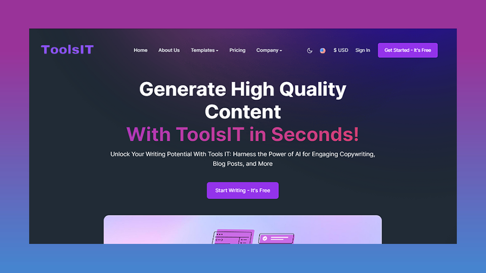 ToolsIT AI