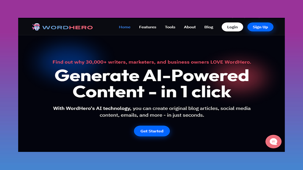 Wordhero AI