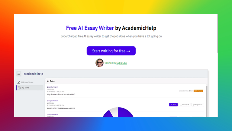 Free Essay Generator AI