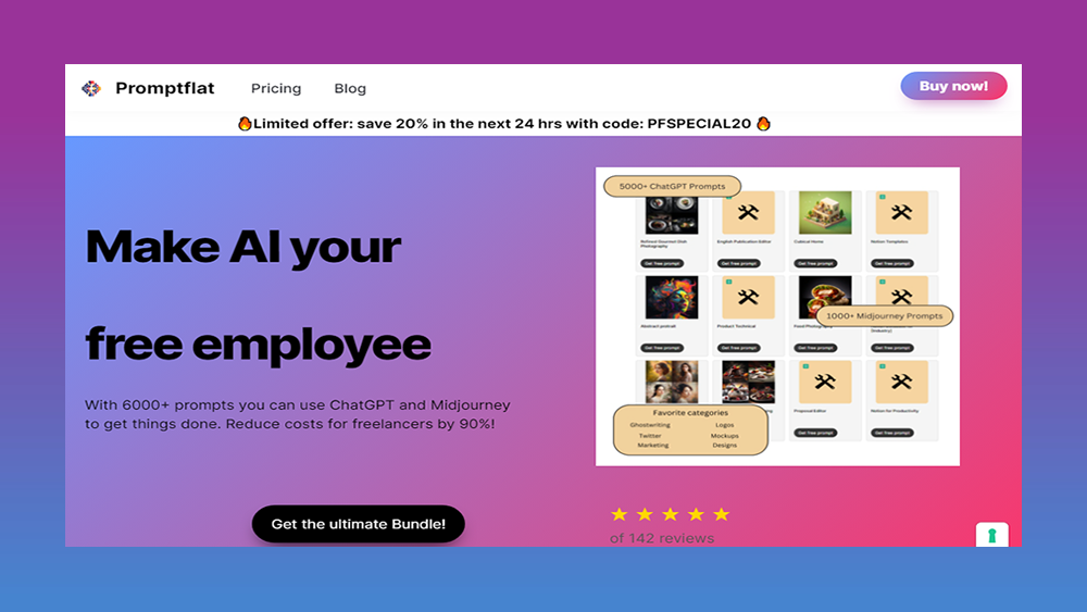PromptFlat AI